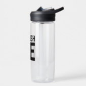 Bouteille D'eau Soutenez notre immigrant Abolish Ice Protest (Gauche)