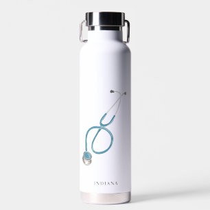Bouteille D'eau Soutien Médicale personnalisé Swag Stethoscope