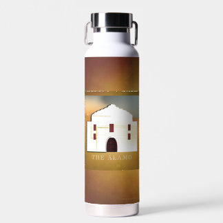 Bouteille D'eau Souvenez-vous du conteneur de boissons Alamo