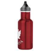Bouteille d'eau souvenir Canada (Droite)