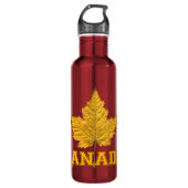 Bouteille d'eau souvenir Canada Varsity Canada (Devant)