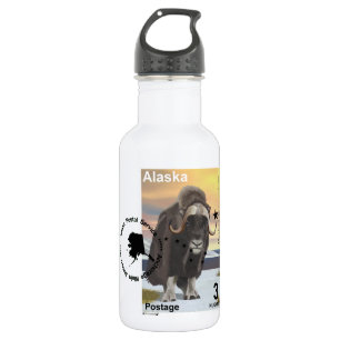 Bouteille D'eau Souvenir Muskox