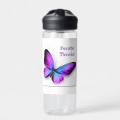 Bouteille D'eau Souvenirs Papillon Mug (Extérieur)