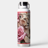 Bouteille D'eau "Souverain Rose" (Plage)