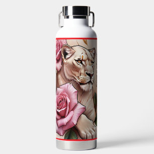 Bouteille D'eau "Souverain Rose"