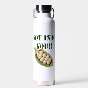 Bouteille D'eau Soy Into You : A Vegan Love Story,