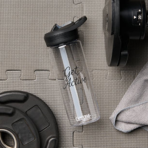 Bouteille D'eau Soyez actif - Motivational Sports Water Bottle