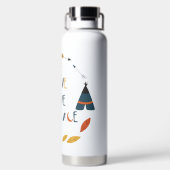 Bouteille D'eau Soyez courageux Ayez Courage Fox (Plage)