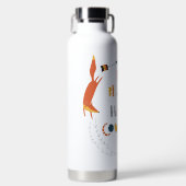 Bouteille D'eau Soyez courageux Ayez Courage Fox (Avant)