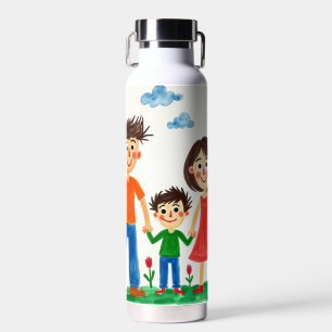 Bouteille D'eau Soyez fier de l'art de votre enfant