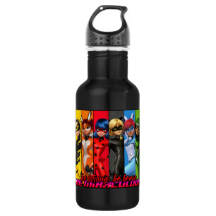 Bouteille D'eau Soyez Fort, Soyez Courageux, Soyez Miraculeux
