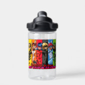 Bouteille D'eau Soyez Fort, Soyez Courageux, Soyez Miraculeux (Salle de sport)