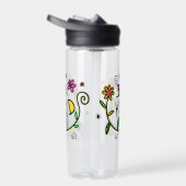 Bouteille D'eau Soyez gentil Citer Mignonne Typographie (Droite)