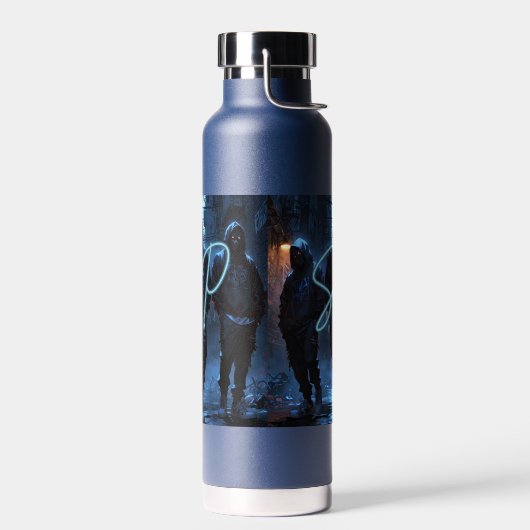 Bouteille d'eau SP (Gauche)