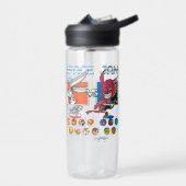 Bouteille D'eau SPACE JAM™ TUNE SQUAD™ VS Monstars Roster Graphic (Gauche)