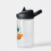 Bouteille d'eau spatiale mignonne pour enfants (Gauche)