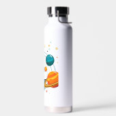 Bouteille d'eau spatiale mignonne pour enfants (Gauche)