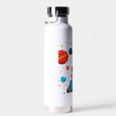 Bouteille d'eau spatiale mignonne pour enfants (Plage)