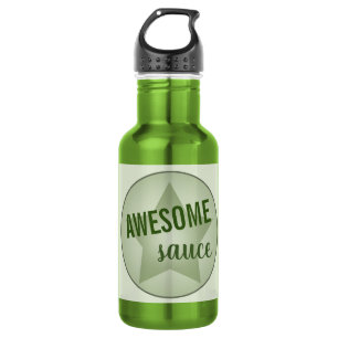 Bouteille D'eau Spécialité De La Sauce Awesome Humoristique Past