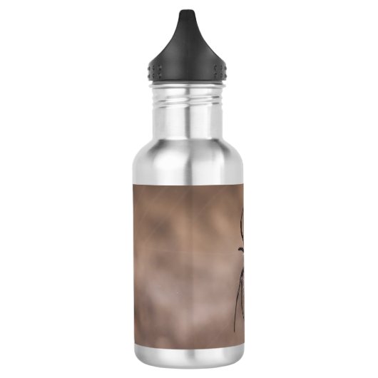 Bouteille d'eau Spider (Gauche)