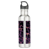 Bouteille D'eau Spider Cosmic Web, Galaxie d'Halloween des horreur (Dos)