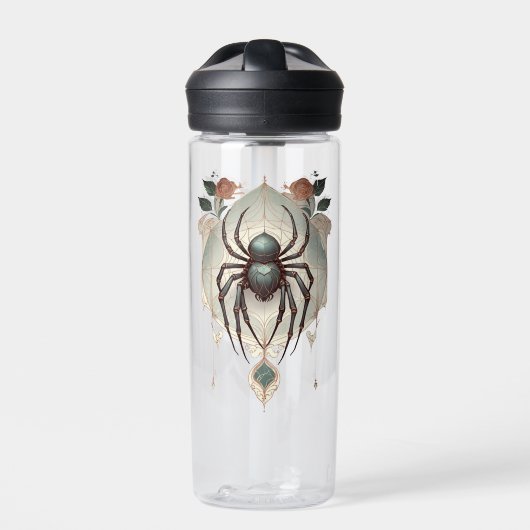 Bouteille D'eau Spider de Goth déplaisant dans Spiderweb (Extérieur)