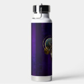 Bouteille D'eau Spider Steampunk sur Arrière - plan pourpre (Évier)