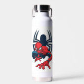 Bouteille D'eau "Spidey Sipper Marvel" (Avant)