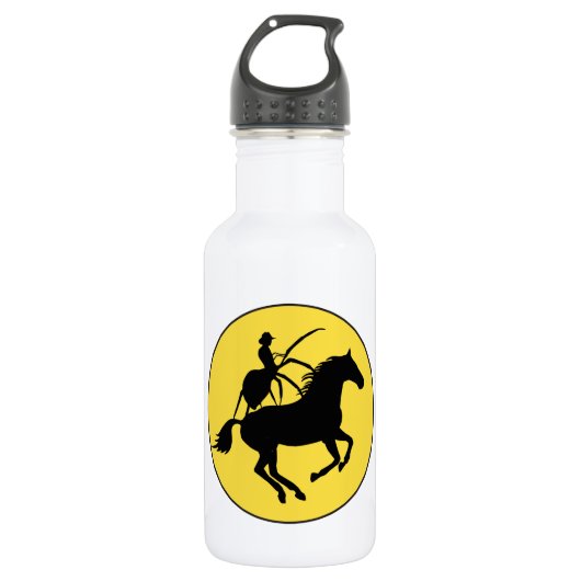 Bouteille D'eau SPIDO PONA Utilisations de Nouns Funny Grammar (Devant)