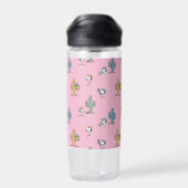 Bouteille D'eau Spike Sugar Pop Motif (Arrière)