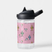Bouteille D'eau Spike Sugar Pop Motif (Gauche)