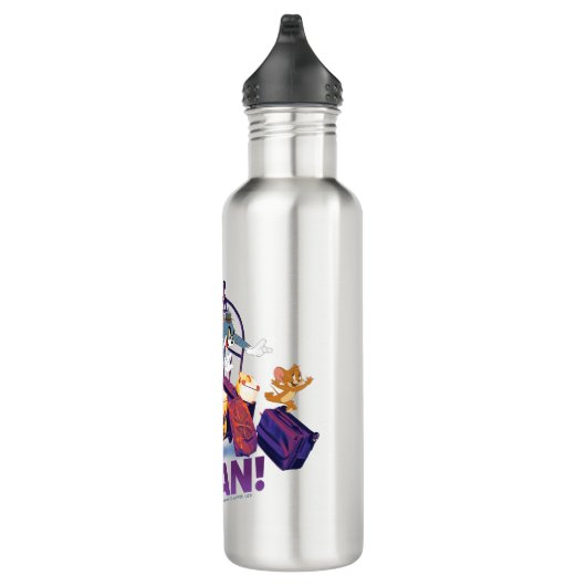 Bouteille D'eau Spike, Tom & Jerry - Attrapez-Moi Si Vous Pouvez (Droite)