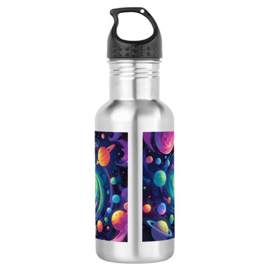 Bouteille D'eau Spin planétaire (Dos)