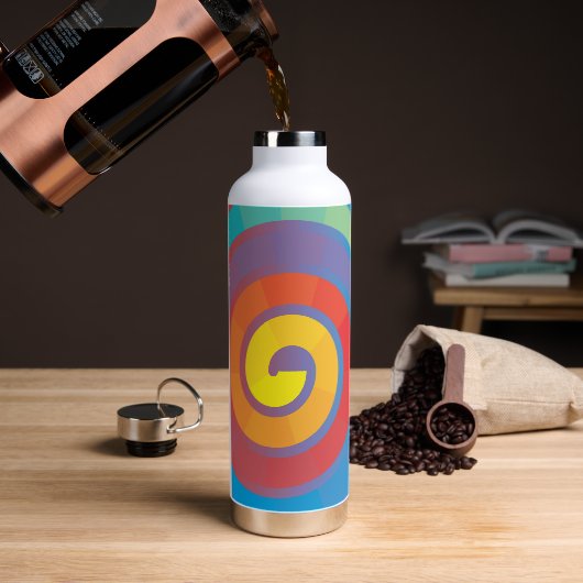 BOUTEILLE D'EAU SPIRALE (Café)