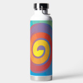 BOUTEILLE D'EAU SPIRALE (Droite)