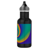 Bouteille D'eau Spirales Arrière - plans Abstraites V (Droite)