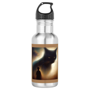 Bouteille D'eau Spirit Animal Chat 1