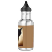 Bouteille D'eau Spirit Animal Chat 1 (Droite)