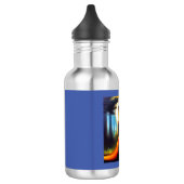 Bouteille D'eau Spirit Animal Fox 3 (Gauche)