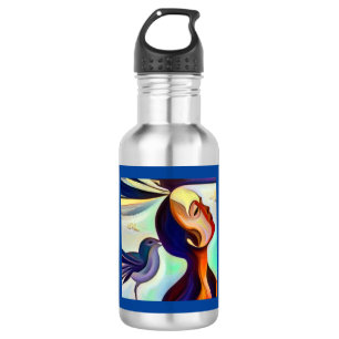 Bouteille D'eau Spirit Animal Hummingbird 2