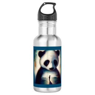 Bouteille D'eau Spirit Animal Panda 1