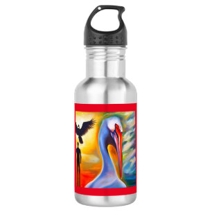 Bouteille D'eau Spirit Animal Pelican 2