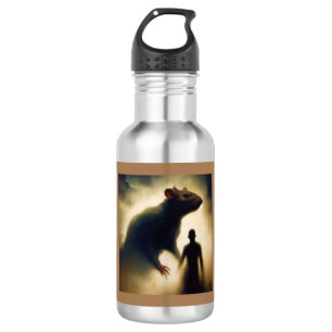 Bouteille D'eau Spirit Animal Rat 1