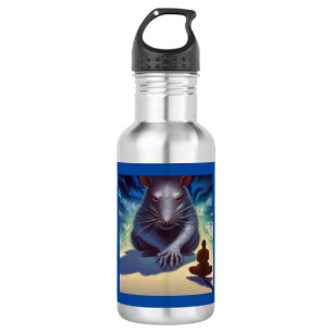 Bouteille D'eau Spirit Animal Rat 3