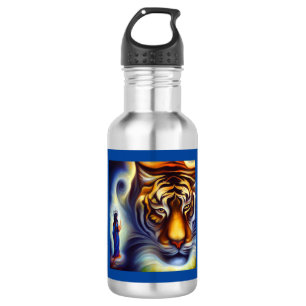 Bouteille D'eau Spirit Animal Tiger 4
