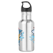 Bouteille D'eau Splash d'été (Dos)