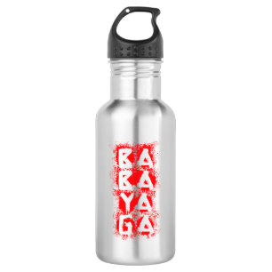 Bouteille D'eau Splatter de sang Baba Yaga
