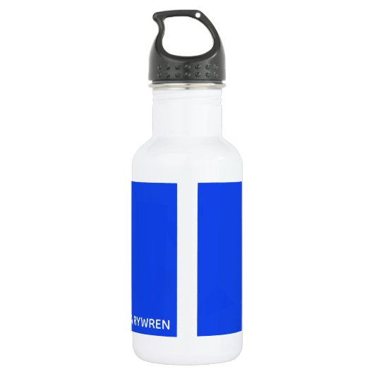 Bouteille D'eau Splendid Fairywren Blue Colour (Dos)