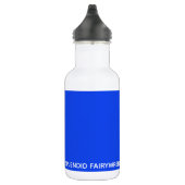 Bouteille D'eau Splendid Fairywren Blue Colour (Droite)