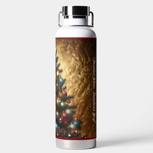 Bouteille D'eau "Splendor éclairé" (Plage)